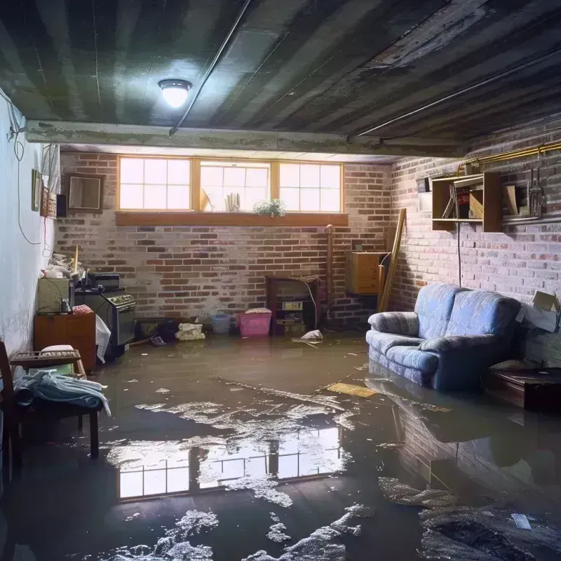 Flooded Basement Cleanup in Martin, TN